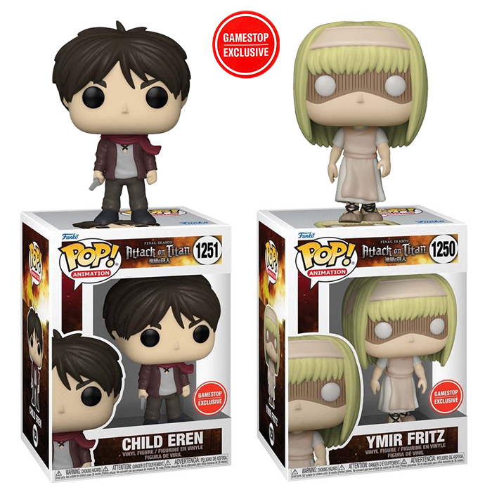 Funko Box: cheapest Attack on Titan: Final Season Collector's Box GameStop Exclusive